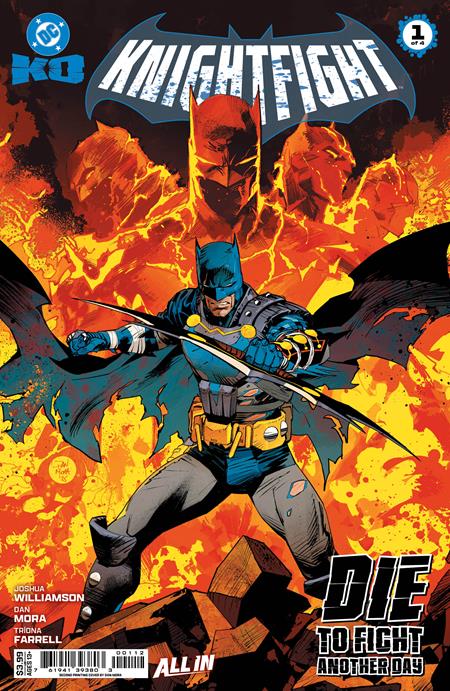 DC K.O. KNIGHTFIGHT #1 (OF 4) Second Printing Cvr A Dan Mora (2nd Print)