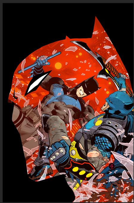 DC K.O. KNIGHTFIGHT #2 (OF 4) Second Printing (2nd print)