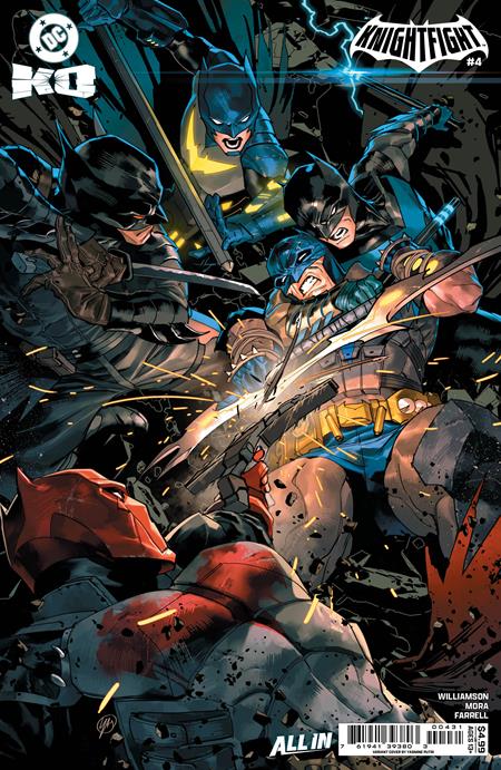 DC K.O. KNIGHTFIGHT #4 (OF 4) CVR C YASMINE PUTRI CARD STOCK VAR (1st Print)