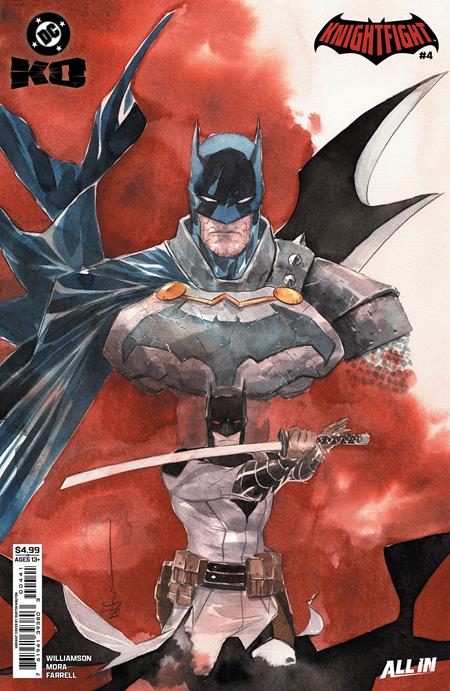 DC K.O. KNIGHTFIGHT #4 (OF 4) CVR D DUSTIN NGUYEN CARD STOCK VAR (1st Print)