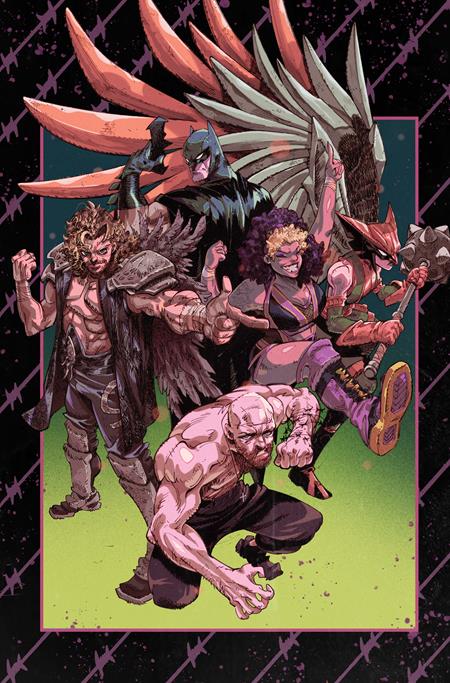 DC X AEW #2 (OF 2) CVR B RICARDO LOPEZ ORTIZ CARD STOCK VAR (1st Print)