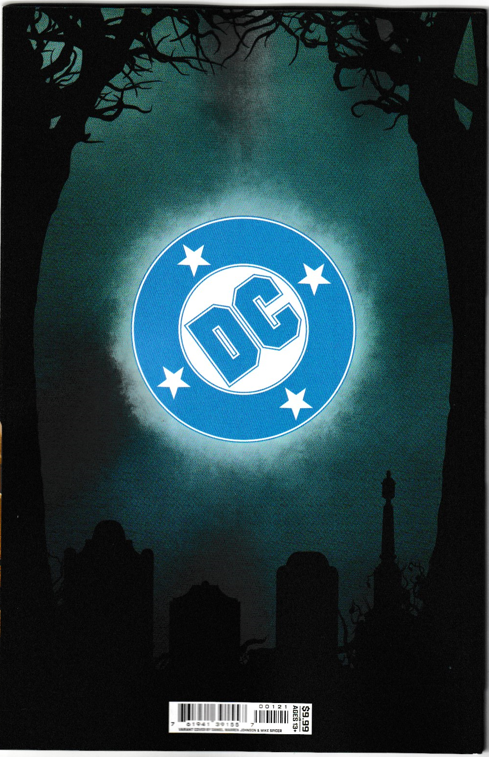 DC'S ZATANNIC PANIC #1 (One-Shot) (2025) Cover B Daniel Warren Johnson