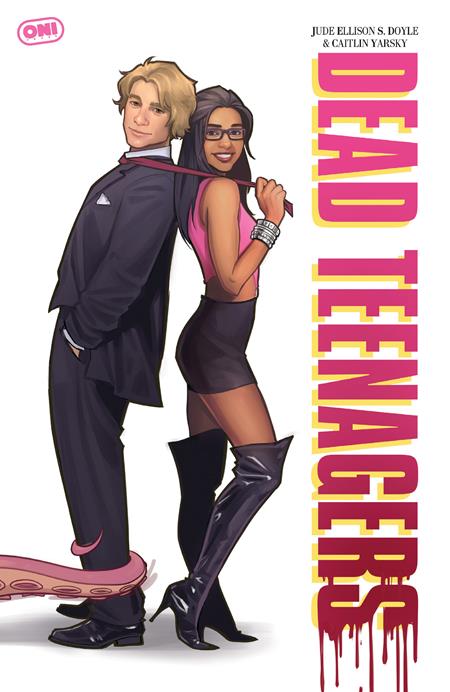 DEAD TEENAGERS #1 (OF 5) CVR C CAITLIN YARSKY VAR (1st Print)