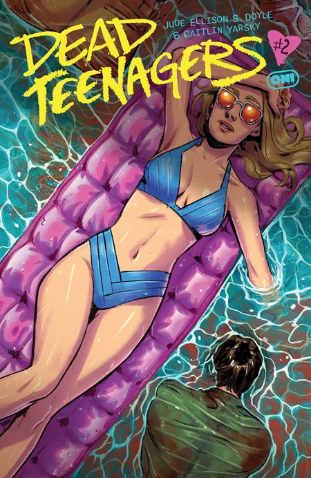 DEAD TEENAGERS #2 (OF 5) CVR A NAOMI FRANQ (1st Print)