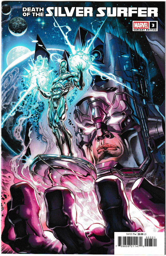 Death of the Silver Surfer #3 Claudio Castellini Cover – Marvel Comics 2025