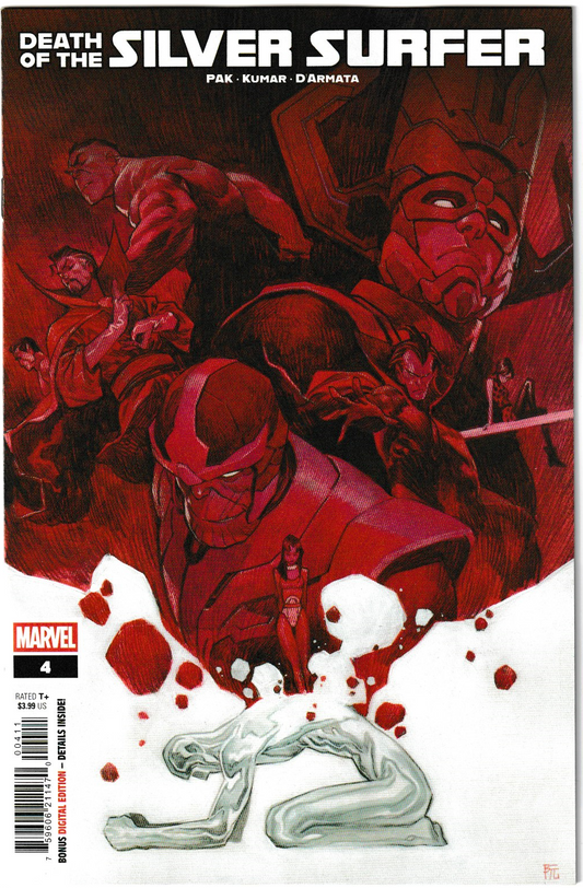 Death of the Silver Surfer #4 Dike Ruan Cover – Marvel Comics 2025