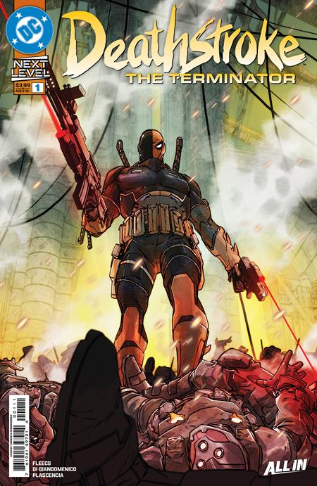 DEATHSTROKE THE TERMINATOR #1 CVR C KYUYONG EOM CARD STOCK VAR (1st Print)