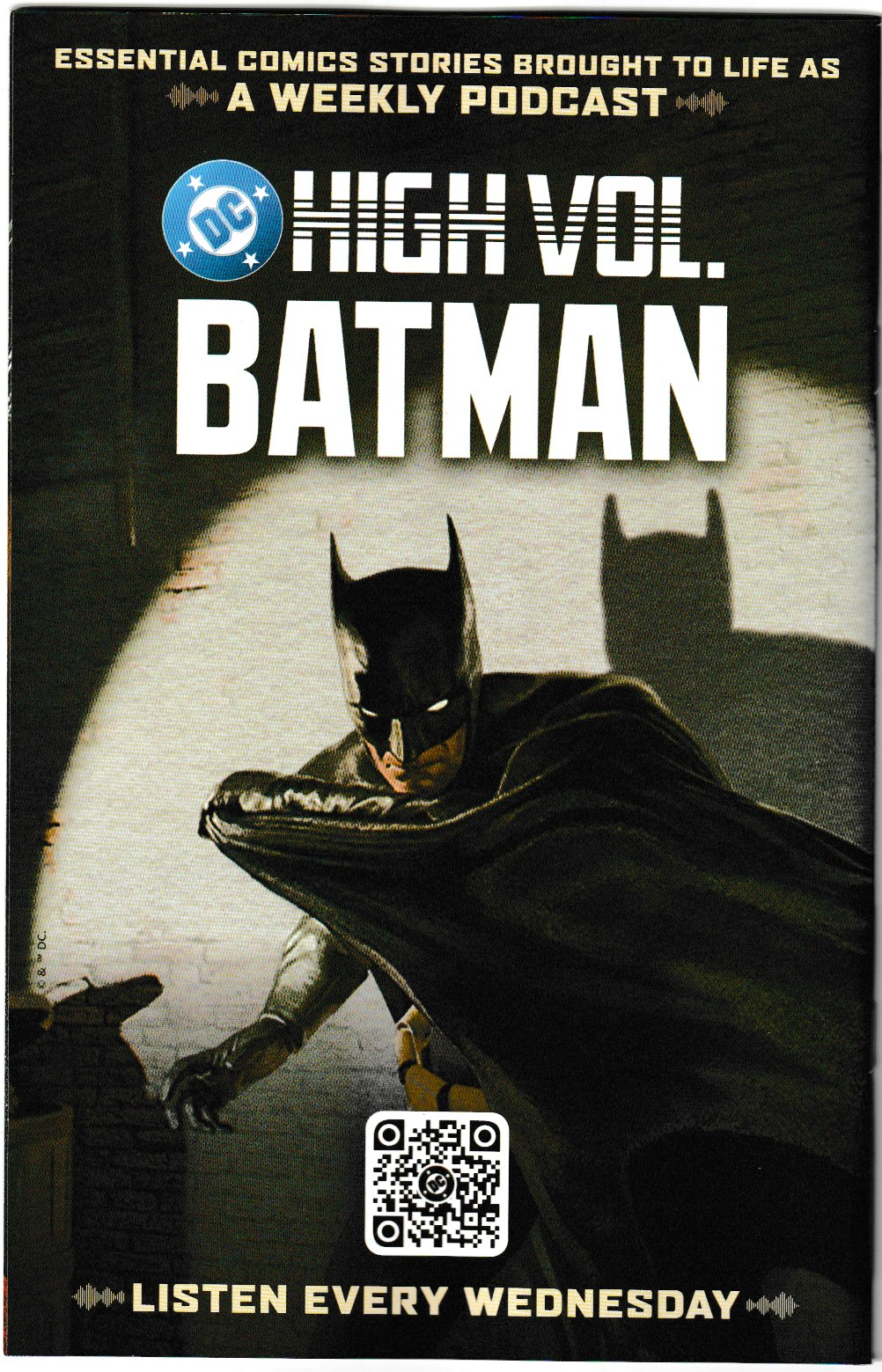 Detective Comics #1100 Cover C Frank Miller Card Stock Variant (DC Comics, 2025) (NM/NM+)