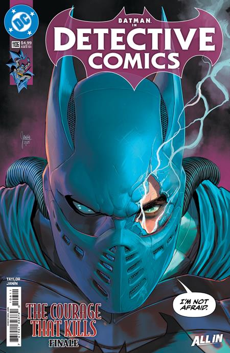 DETECTIVE COMICS #1106 CVR A MIKEL JANIN (1st Print)
