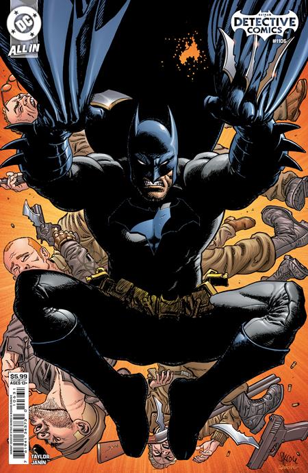 DETECTIVE COMICS #1106 CVR C STEVE SKROCE CARD STOCK VAR (1st Print)