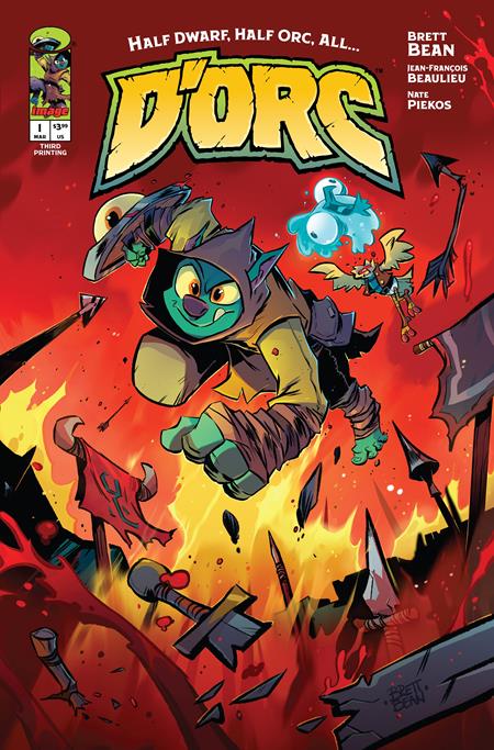 DORC #1 Third Print CVR A Brett Bean (3rd Print)