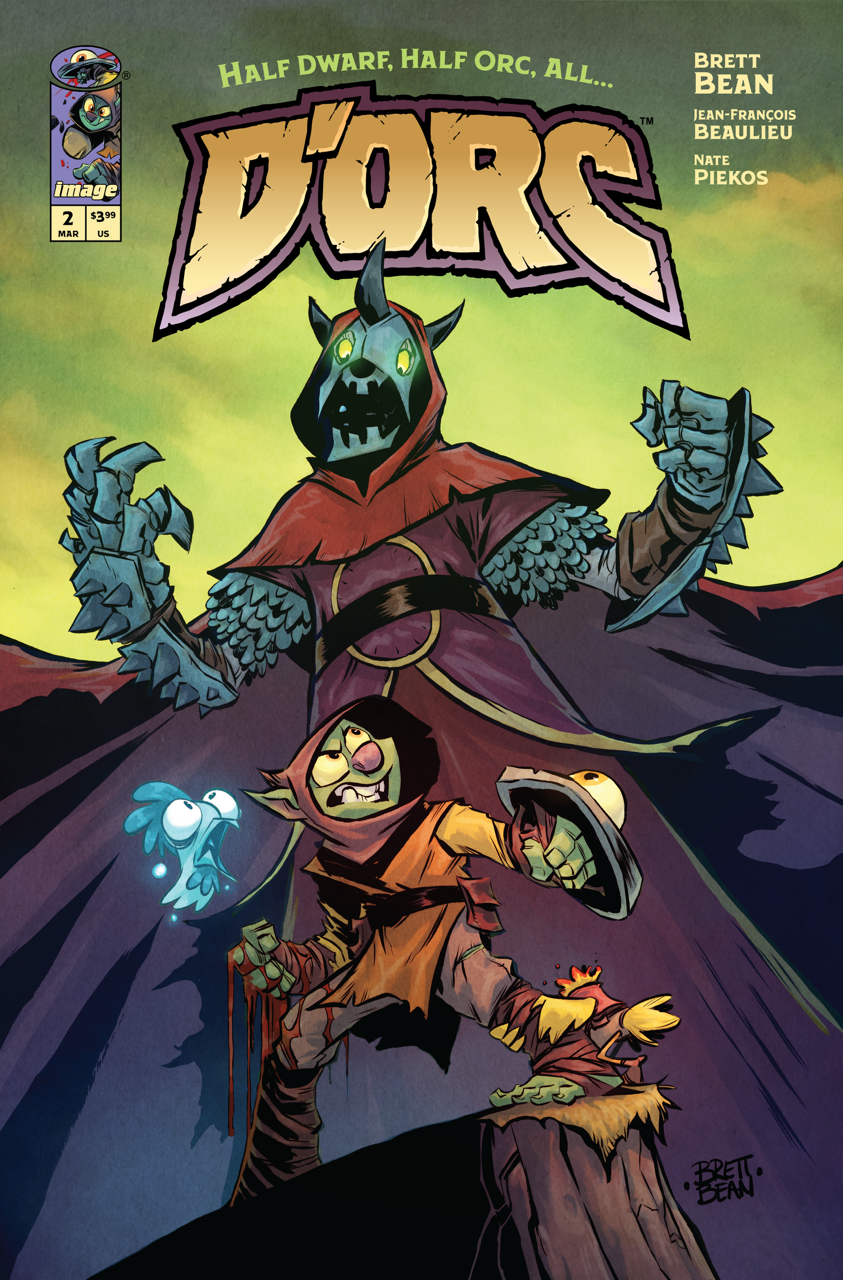 DORC #2 CVR A BRETT BEAN (1st Print)