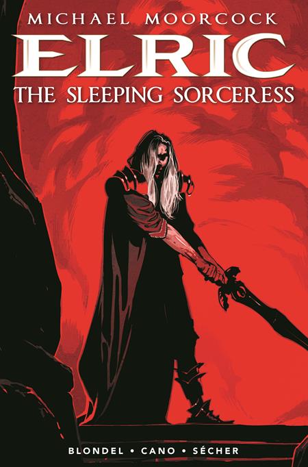 ELRIC THE SLEEPING SORCERESS #2 (OF 2) CVR A JAOUEN SALAUN (MR) (1st Print)
