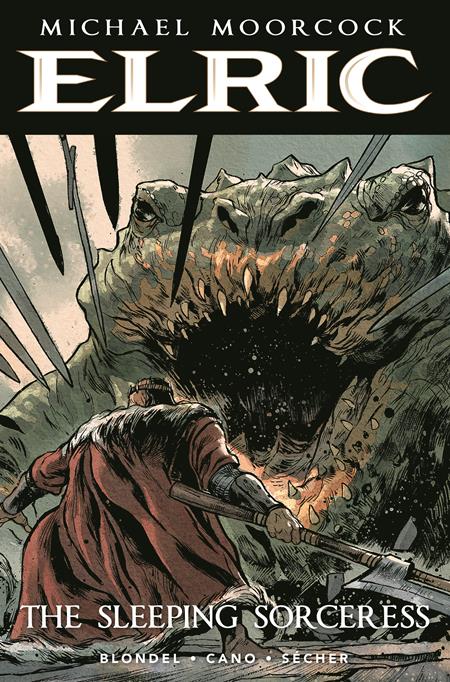 ELRIC THE SLEEPING SORCERESS #2 (OF 2) CVR C VALENTIN SECHER VAR (MR) (1st Print)