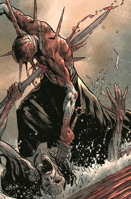 ELRIC THE SLEEPING SORCERESS #2 (OF 2) CVR D VALENTIN SECHER VIRGIN VAR (MR) (1st Print)