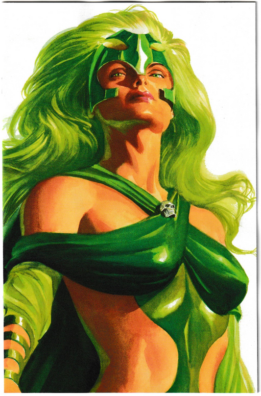 Emma Frost: The White Queen #4 (1st Print, Alex Ross Timeless Virgin Variant)