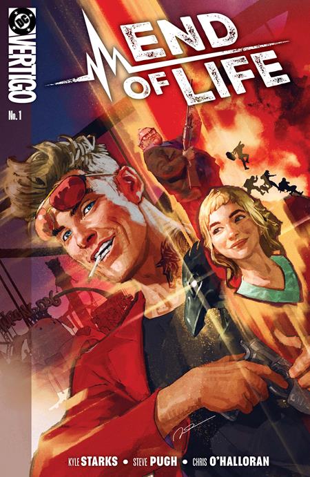 END OF LIFE #1 CVR A GERALD PAREL (MR) (1st Print)