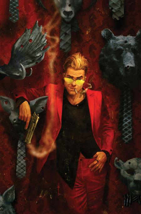END OF LIFE #1 CVR B SEBASTIAN FIUMARA CARD STOCK VAR (MR) (1st Print)