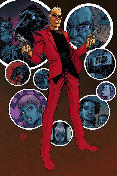 END OF LIFE #1 CVR D DAVE JOHNSON CARD STOCK VAR (MR) (1st Print)