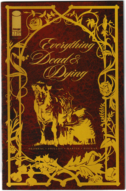 Everything Dead & Dying #1 (of 5, 2nd Print) Cover A Jacob Phillips (MR)