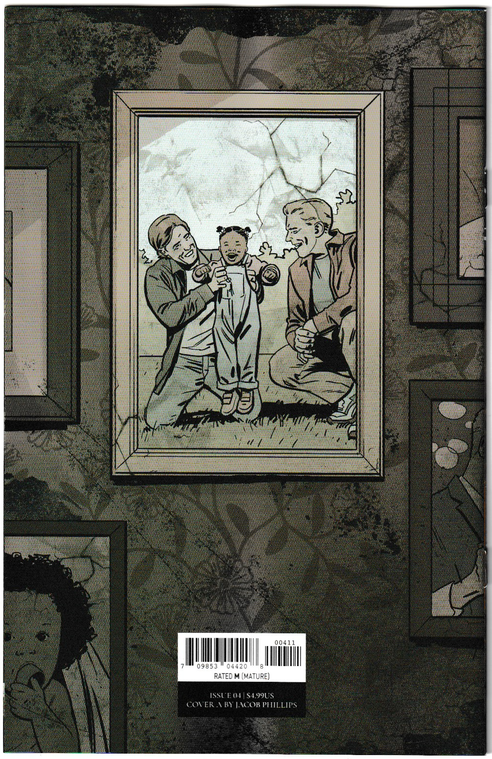 Everything Dead & Dying #4 (of 5) Cover A Jacob Phillips (MR)