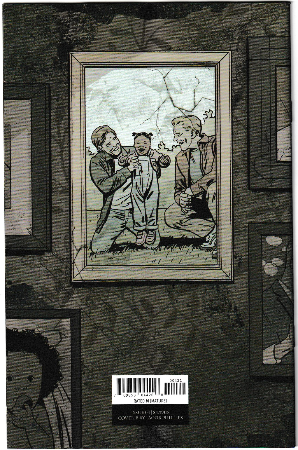 Everything Dead & Dying #4 (of 5) Cover B Jacob Phillips Pink Variant (MR)