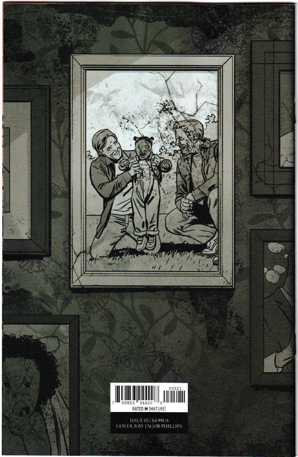 Everything Dead & Dying #5 (of 5) Cover A Jacob Phillips (MR) 1st Print