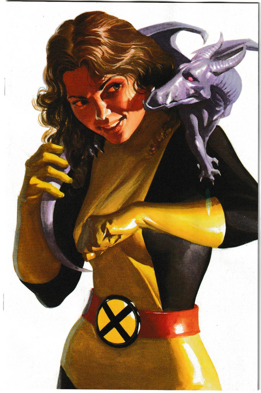 Exceptional X-Men ##13 (2025) Alex Ross Timeless Virgin Variant
