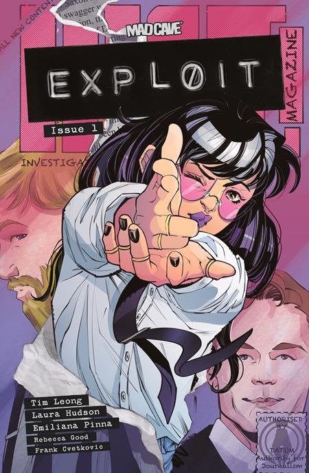 EXPLOIT #1 (OF 4) CVR A EMILIANA PINNA REBECCA GOOD (1st Print)