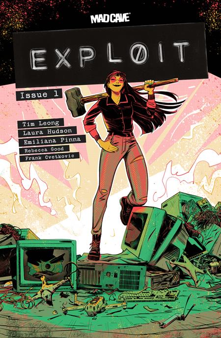 EXPLOIT #1 (OF 4) CVR B VERONICA FISH VAR (1st Print)