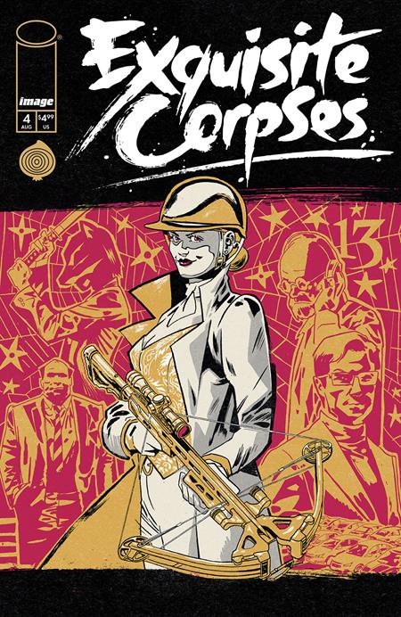 Exquisite Corpses #4 Cover A Michael Walsh (Image Comics, 2025)