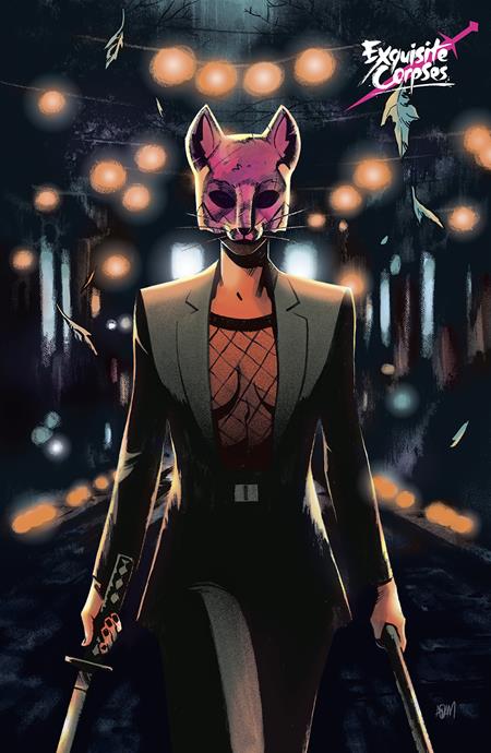 Exquisite Corpses #4 Cover B Adam Gorham Variant (Image Comics, 2025)