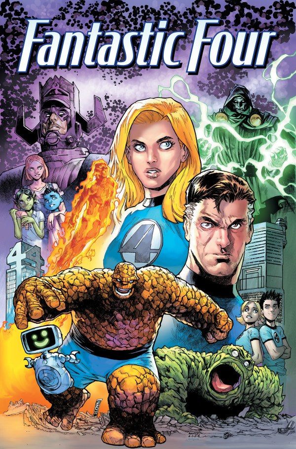 Fantastic Four Vol. 3: Six Adventures Across Time And Space (Trade Paperback) Marvel Comics 2027