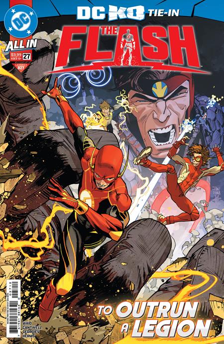 FLASH #27 Second Printing (DC K.O. Tie-In)