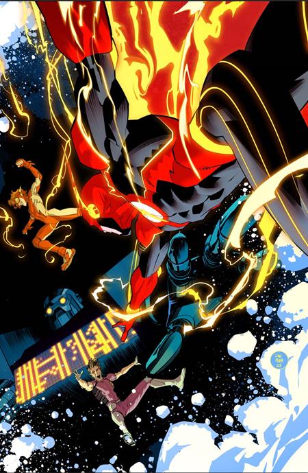 FLASH #30 CVR A DAN MORA (DC K.O.) (1st Print)