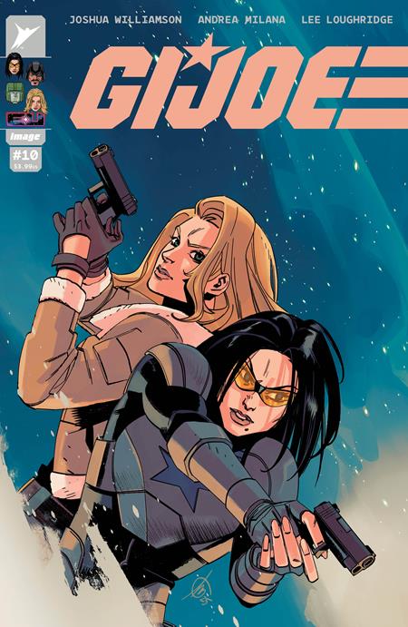 G.I. Joe #10 Cover B Andrea Milana Variant (Image Comics, 2025)