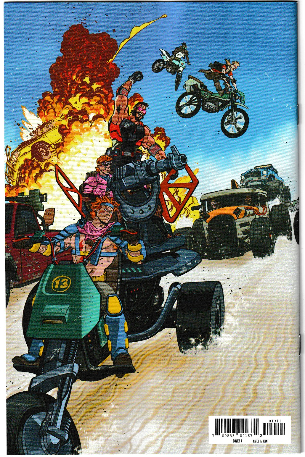 G.I. Joe #13 Cover A Tom Reilly Wraparound (Image Comics, 2025)