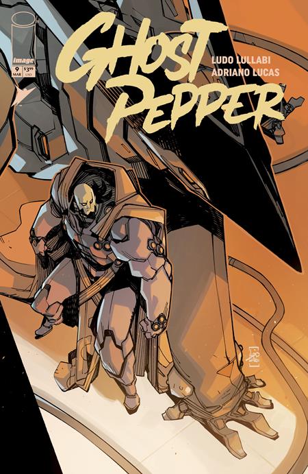 GHOST PEPPER #9 CVR A LUDO LULLABI (1st Print)