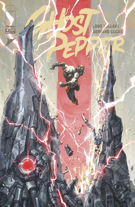 GHOST PEPPER #9 CVR B ALAN QUAH VAR (1st Print)