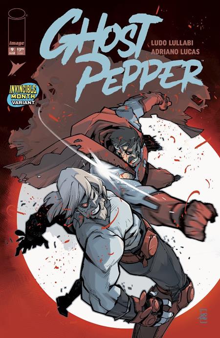 GHOST PEPPER #9 CVR E INC 1:50 JOEY VAZQUEZ VAR (1st Print)