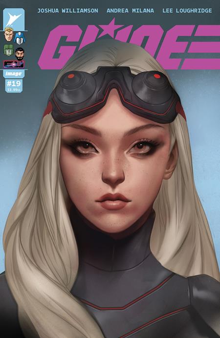 GI JOE #19 CVR C BEN OLIVER VAR (1st Print)