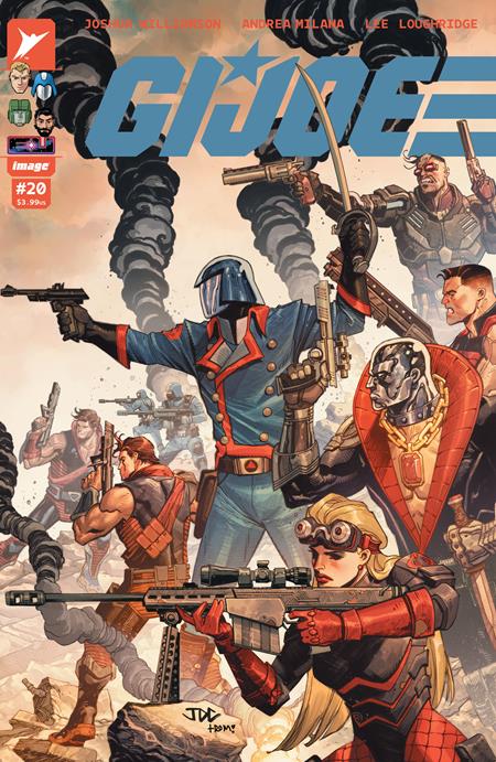 GI JOE #20 CVR B JOSHUA CASSARA & ROMULO FAJARDO JR VAR (1st Print)