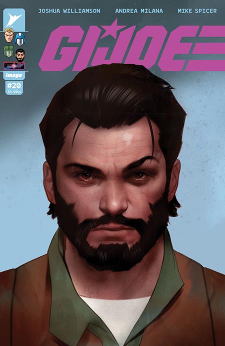 GI JOE #20 CVR C BEN OLIVER VAR (1st Print)