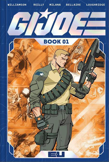 GI JOE Deluxe Edition Hardcover Vol 01 TOM REILLY CVR