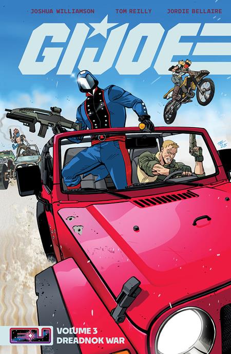 GI JOE Trade Paperback VOL 03 TOM REILLY CVR