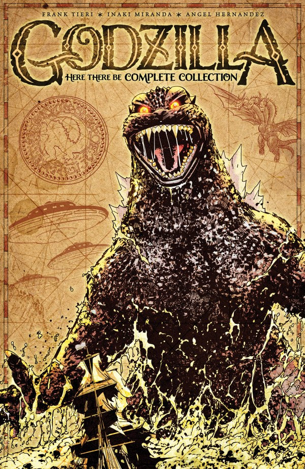 Godzilla: Here There Be Complete Collection (Trade Paperback) IDW Publishing 2026