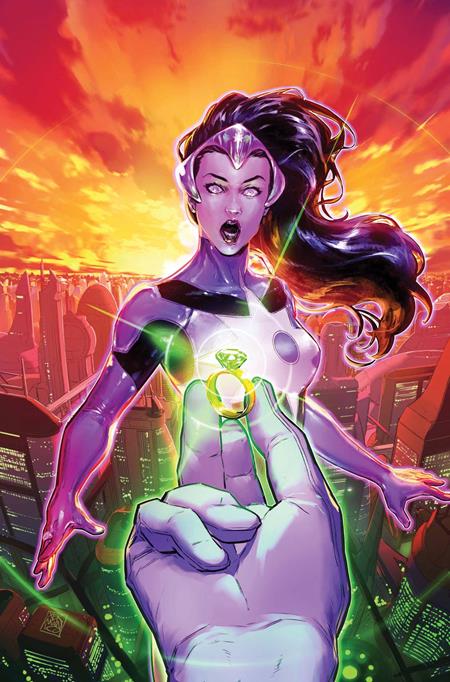 GREEN LANTERN #32 (Legacy #599) CVR A XERMANICO