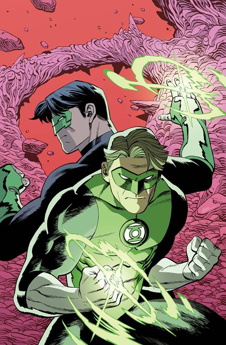 GREEN LANTERN #32 (Legacy 599) CVR C ETHAN YOUNG CARD STOCK VAR (1st Print)