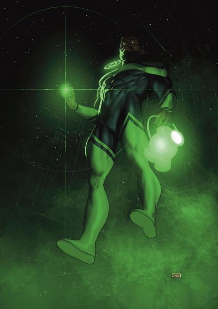 GREEN LANTERN #32 (Legacy 599) CVR E TAURIN CLARKE BLACK HISTORY MONTH CARD STOCK VAR (1st Print)