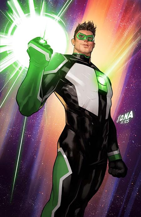 GREEN LANTERN #33 (Legacy #600) CVR B DAVID NAKAYAMA CARD STOCK (1st Print)